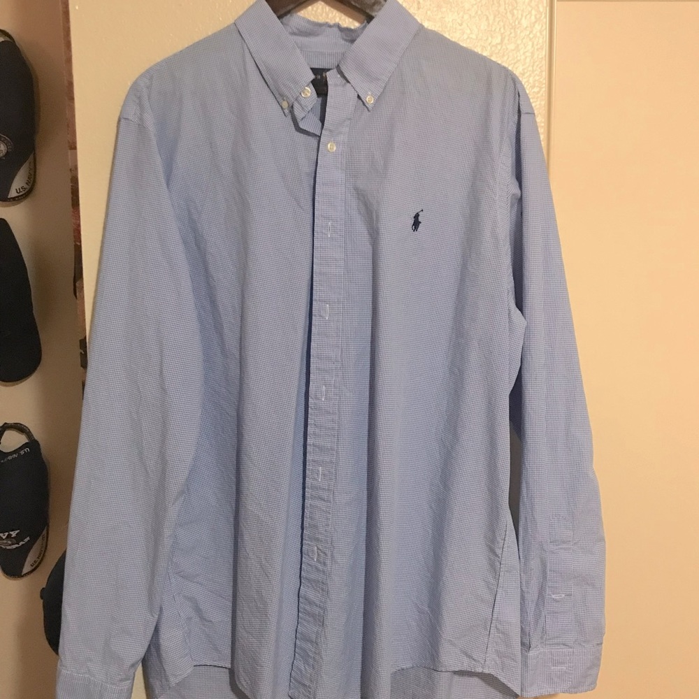 Ralph Lauren long sleeve shirt.